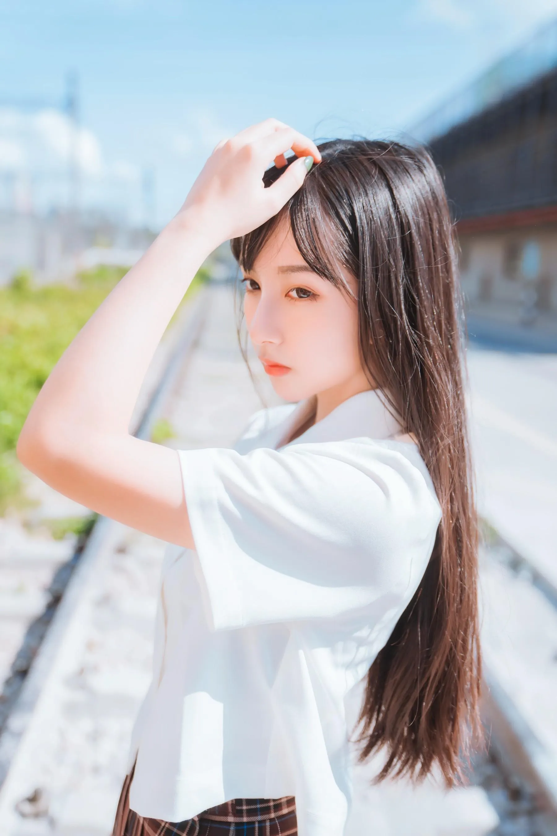 [艺图语] 2022.05.21 青春列车 鲁鲁羽落子 [32P]插图7